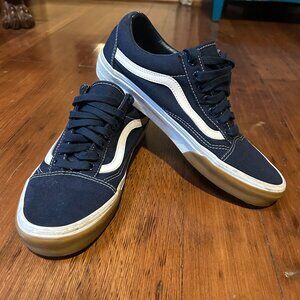 Women's Navy Blue~Size 10~Old Skool~Van's Sneaker